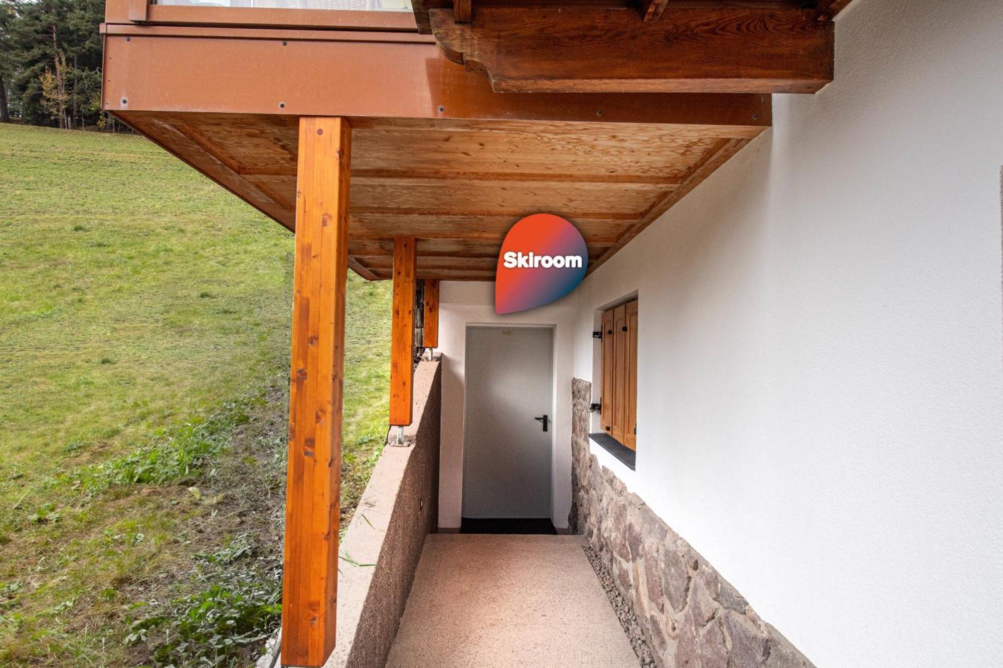 Apartment Sellablick St. Ulrich in Gröden Exterior foto