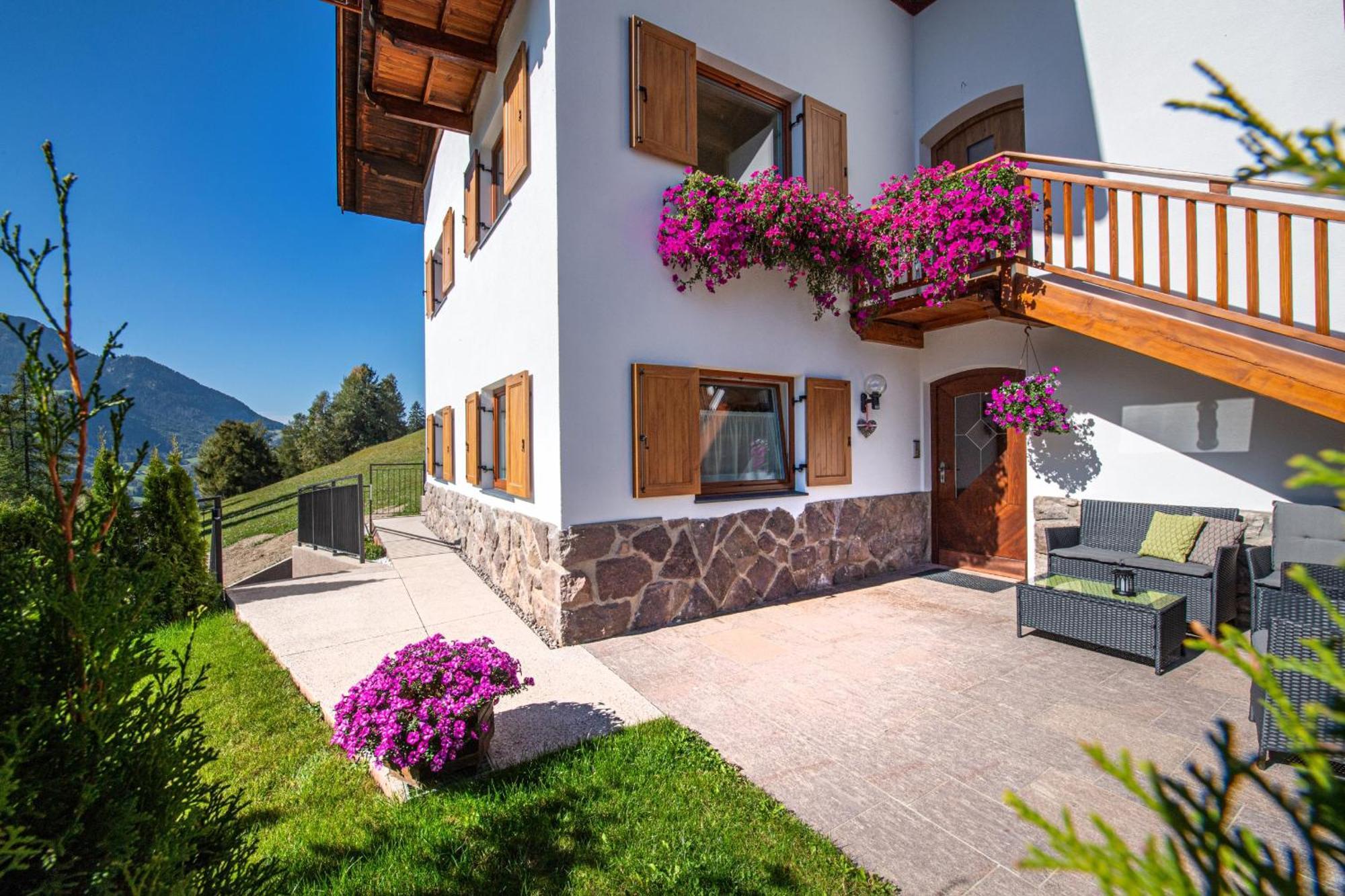 Apartment Sellablick St. Ulrich in Gröden Exterior foto