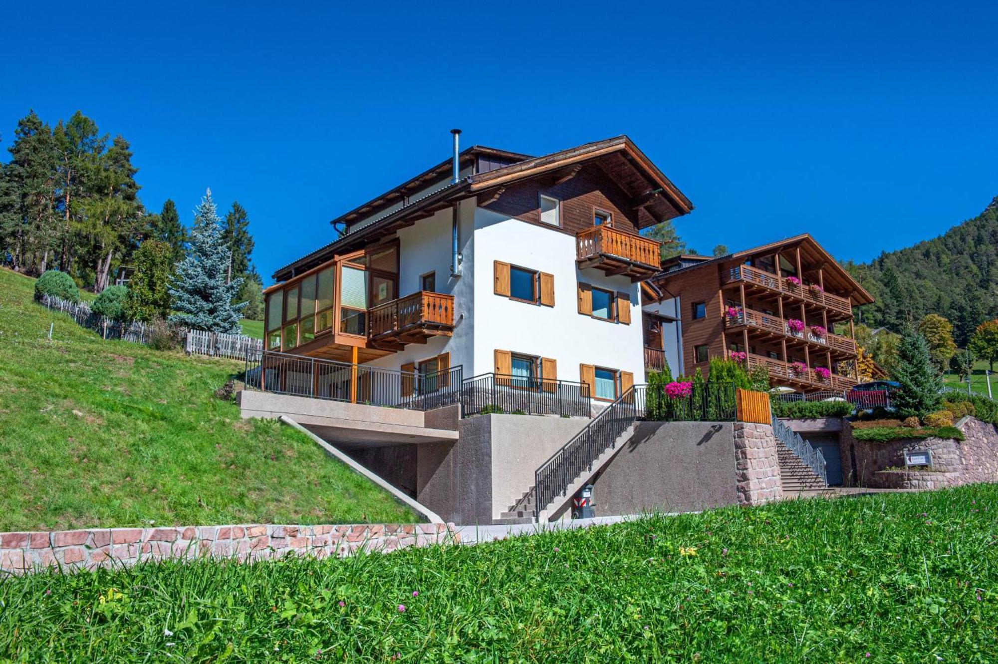 Apartment Sellablick St. Ulrich in Gröden Exterior foto