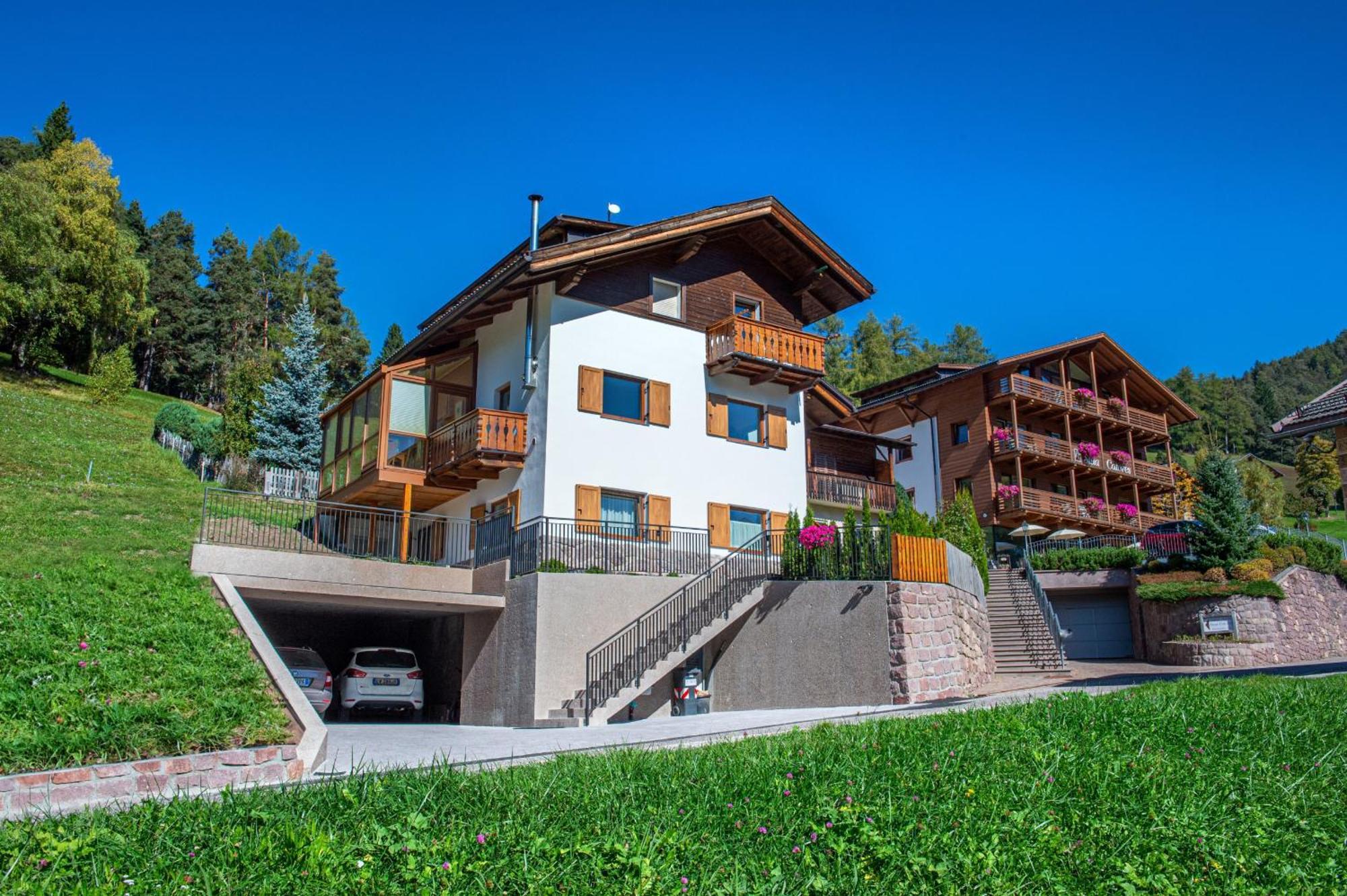 Apartment Sellablick St. Ulrich in Gröden Exterior foto