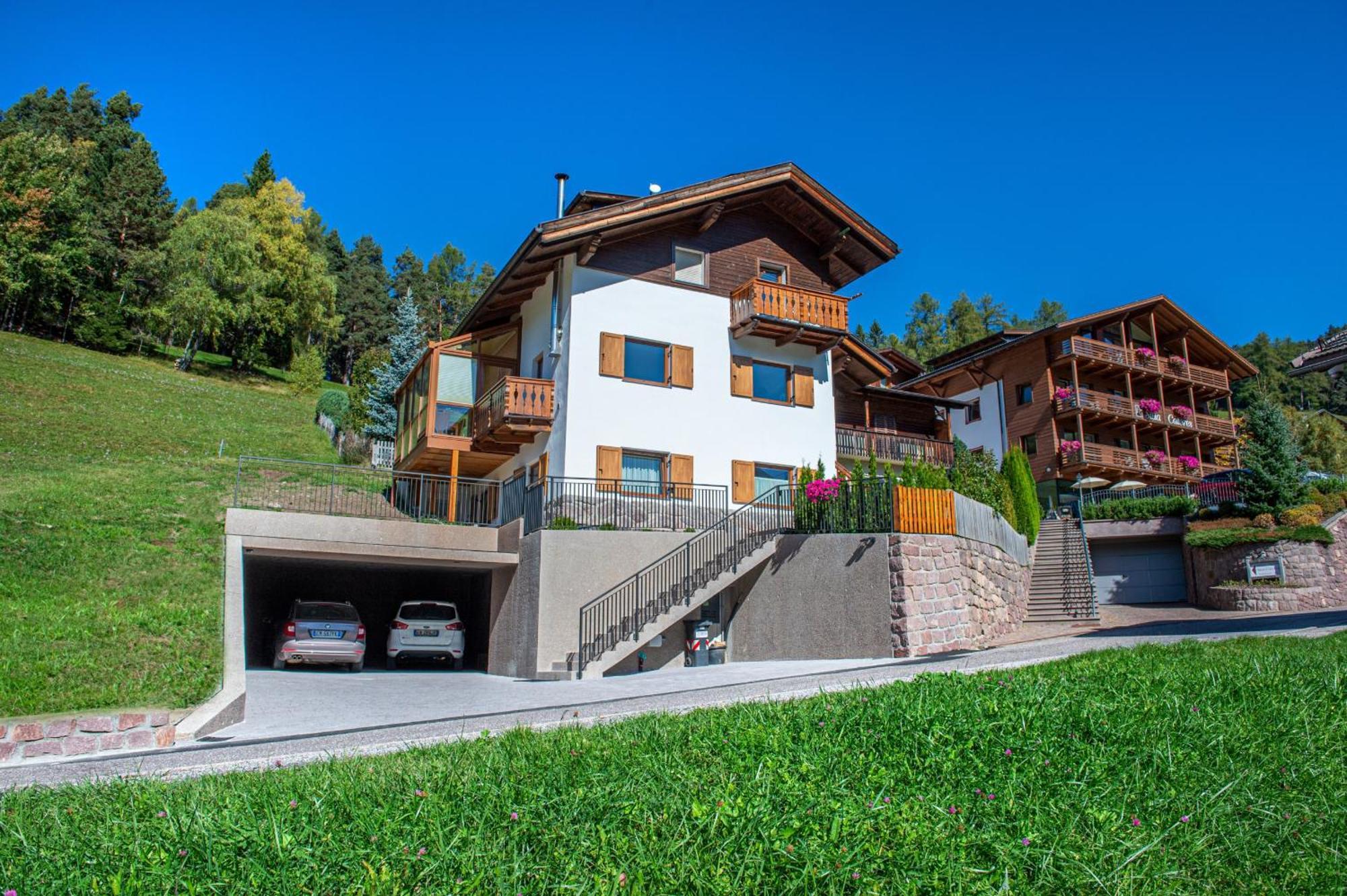 Apartment Sellablick St. Ulrich in Gröden Exterior foto